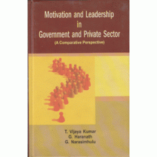 Motivation & Leadership on Government & Private Sector : A Comparative Perspective